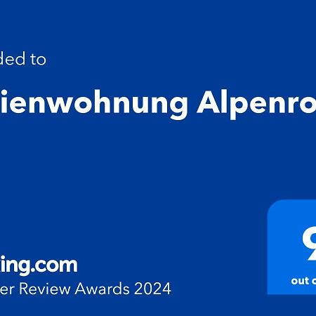 Ferienwohnung Alpenrose ゴールデック エクステリア 写真