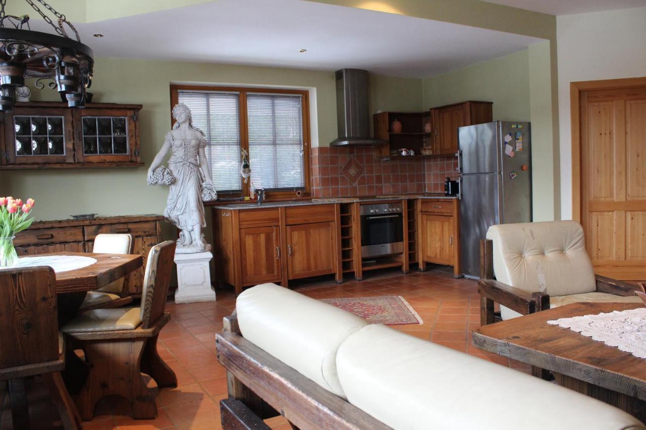 Ferienwohnung Alpenrose ゴールデック エクステリア 写真