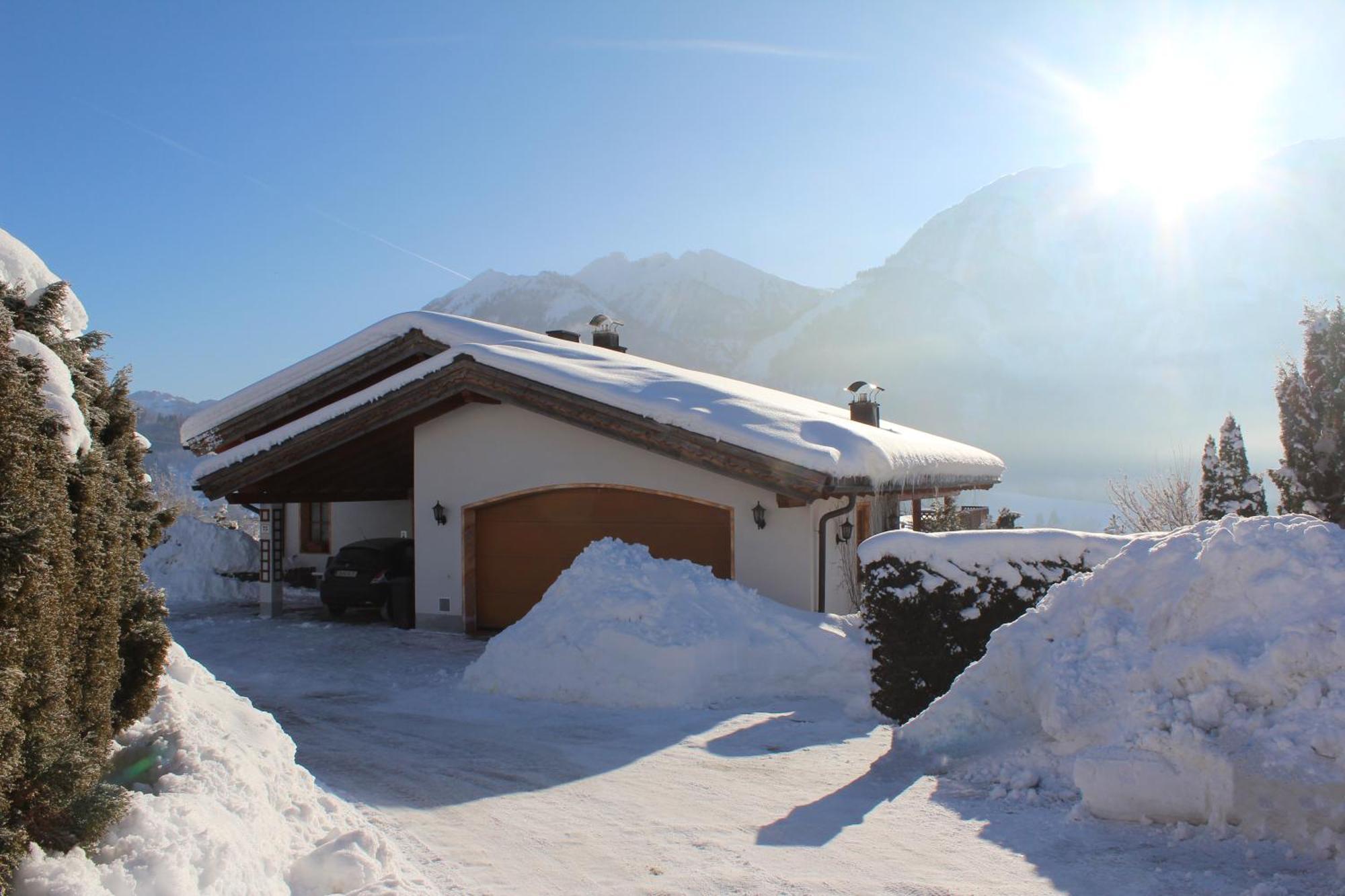 Ferienwohnung Alpenrose ゴールデック エクステリア 写真